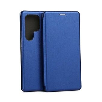 Beline Etui Boek Magnetisch Samsung S24 Ultra S928 blauw