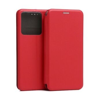 Beline Etui Boek Magnetisch Xiaomi Redmi Note 13 5G rood