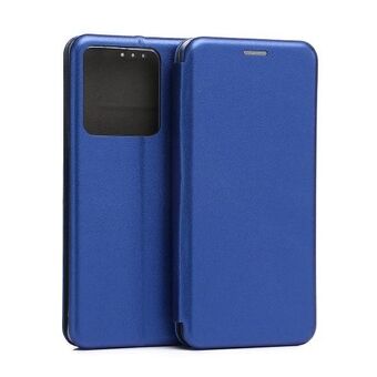 Beline Etui Boek Magnetisch Xiaomi Redmi Note 13 5G blauw/blue