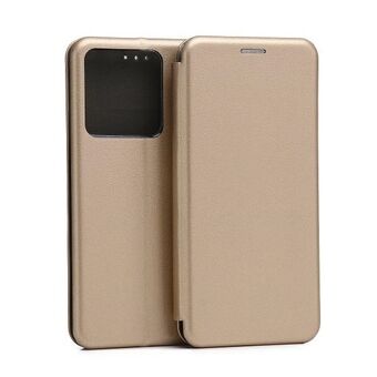 Beline Etui Book Magnetisch voor Xiaomi Redmi Note 13 5G goud/golden