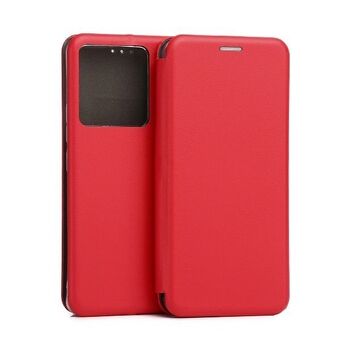 Beline Etui Book Magnetisch Xiaomi Redmi Note 13 Pro 5G rood