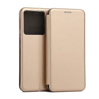 Beline Etui Boek Magnetisch Xiaomi Redmi Note 13 Pro 5G goud/gold