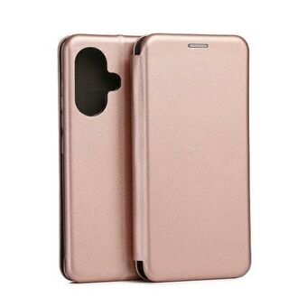 Beline Etui Book Magnetisch voor Xiaomi Redmi Note 13 Pro+ 5G roze-goud