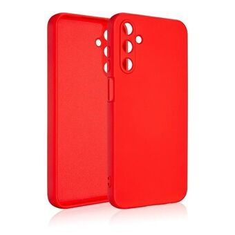 Beline Etui Silicone Samsung A15 A156 rood