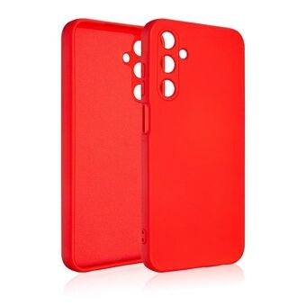 Beline Etui Silicone Samsung A25 5G A256 rood