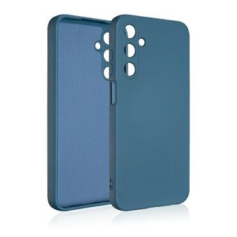 Beline Etui Silicone voor Samsung A25 5G A256 in het blauw.