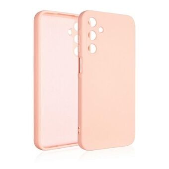 Beline Hoesje Silicone Samsung A25 5G A256 roze-goud