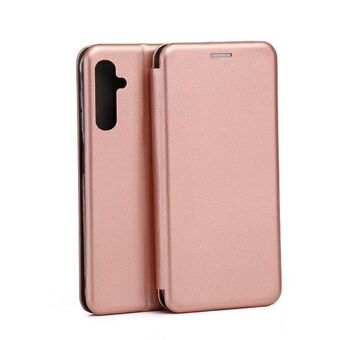 Beline Etui Boek Magnetisch Samsung A25 5G A256 roze-goud