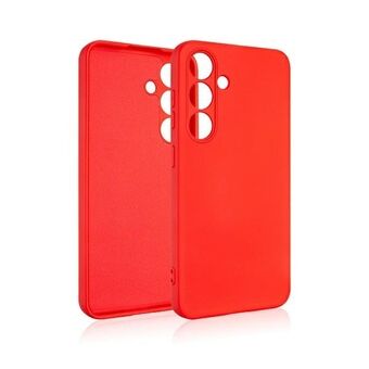 Beline Etui Silicone Samsung S24 S921 rood