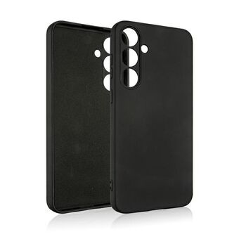 Beline Etui Siliconen Samsung S24+ S926 zwart/zwart.