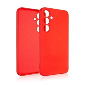 Beline hoesje van silicone voor Samsung S24+ S926 in rood