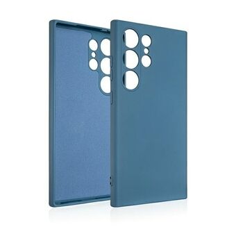 Beline hoesje van silicone voor Samsung S24 Ultra S928, blauw