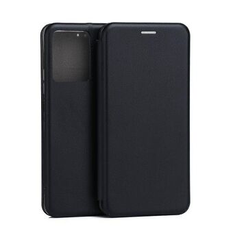 Beline Etui Boek Magnetisch Xiaomi Redmi Note 12 4G zwart / zwart