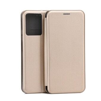 Beline Etui Boek Magneten Xiaomi Redmi Note 12 4G goudkleurig /goud