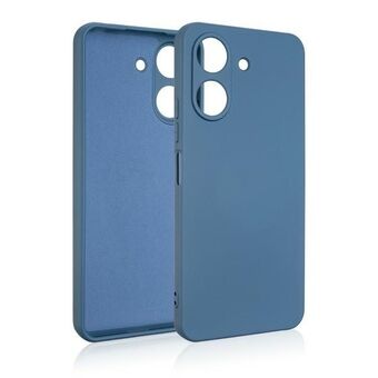 Beline hoesje van siliconen voor Xiaomi 13C in het blauw Poco C65.