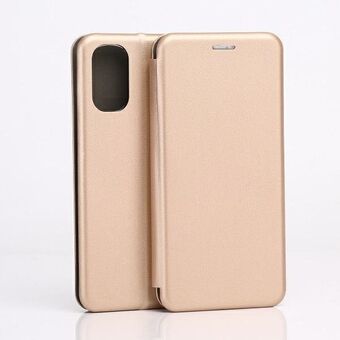 Beline Etui Boek Magnetisch Moto E32/E32s goudkleurig / goud