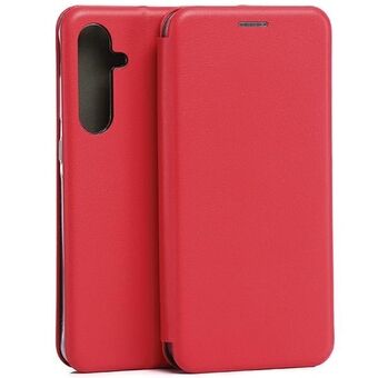 Beline Etui Boek Magnetisch Samsung A55 A556 rood