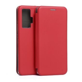 Beline hoesje met magnetische boekcover voor Vivo X51, rood