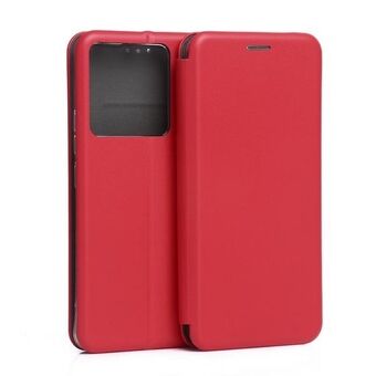 Beline-etui boek magnetisch Poco X6 rood