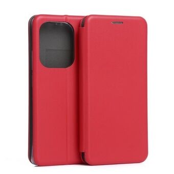 Beline Etui Boek Magnetisch Poco M6 Pro rood