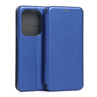 Beline Etui Boek Magneet Poco M6 Pro in het blauw