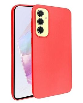 Beline Etui Candy Samsung A35 A356 rood