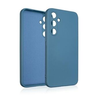 Beline hoesje van siliconen voor Samsung A35 A356 in blauw