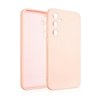 Beline hoesje van siliconen voor Samsung A35 A356, roze-goudkleurig/rose goud