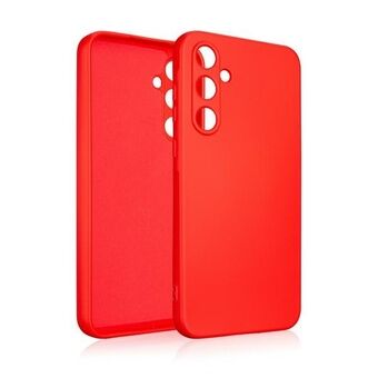 Beline hoesje siliconen Samsung A55 A556 rood