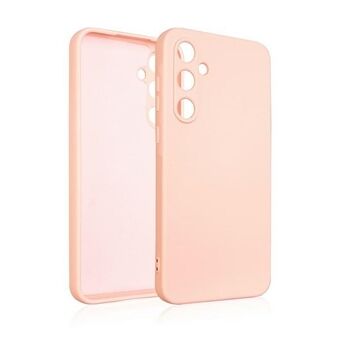 Beline Siliconen Hoesje Samsung A55 A556 roze-goud.