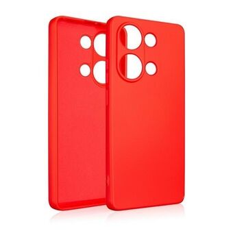 Beline hoesje van siliconen voor Poco X6 in rood