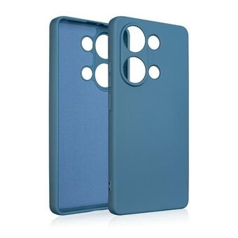 Beline Silicone Case Poco M6 Pro 4G blauw