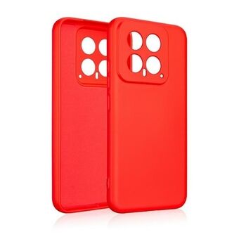 Beline Etui Silicone voor Xiaomi 14 rood