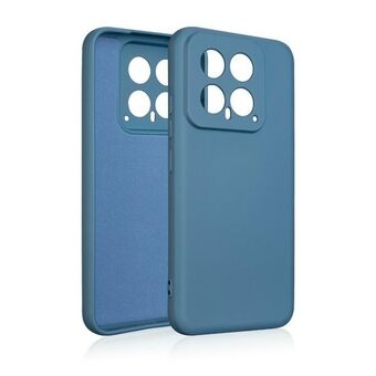 Beline Siliconen Hoesje Xiaomi 14 blauw