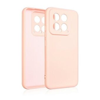 Beline Hoesje Siliconen Xiaomi 14 roze-goud