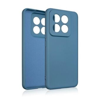 Beline hoesje van siliconen voor Xiaomi 14 Pro, blauw