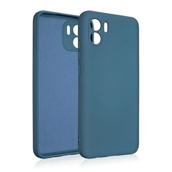 Beline Etui Silicone Xiaomi Redmi 12 blauw