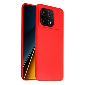 Beline Etui Candy Xiaomi Poco X6 Pro rood