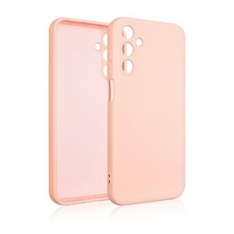 Beline hoesje van siliconen voor Samsung M15 M156 in roze-goud/rosegoud.