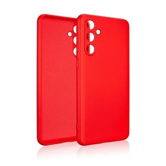 Beline Etui Silicone Samsung M55 M556 rood