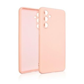 Beline hoesje van siliconen voor Samsung M55 M556, roze-goud.