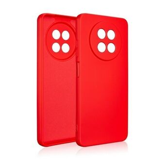 Beline hoesje van silicone voor Realme 12 in rood