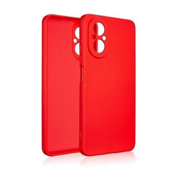 Beline Etui Silicone Realme C67 4G rood