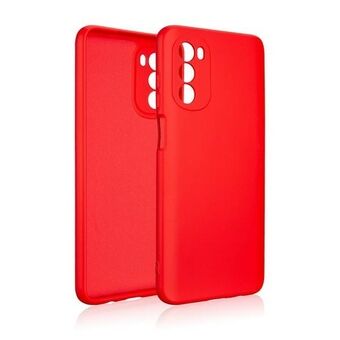 Beline Siliconen hoesje voor Motorola MOTO G52 rood