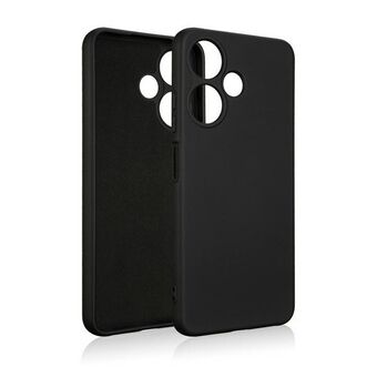 Beline Silicone Hoesje Infinix Hot 30I zwart/zwart