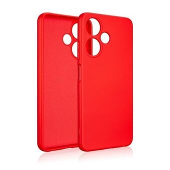 Beline Etui Silicone Infinix Hot 30I rood