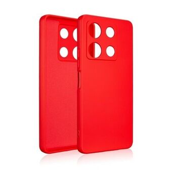 Beline Etui Silicone Infinix Note 30 Pro rood/rood