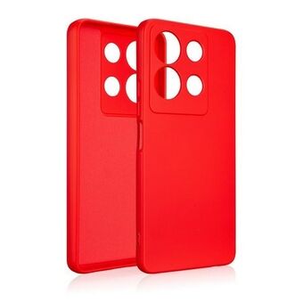 Beline hoesje van siliconen voor Infinix Note 30 in rood