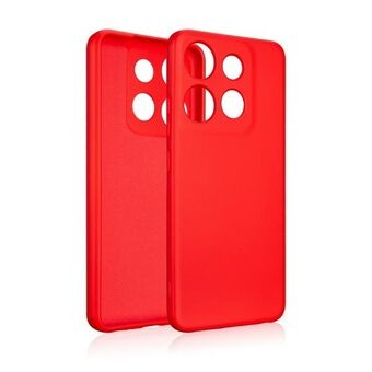 Beline hoesje van siliconen voor Infinix Smart 7 rood