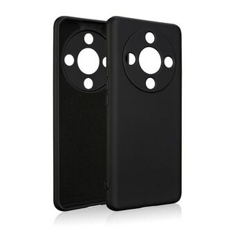 Beline Silicone Hoesje Honor Magic6 Lite zwart/zwart